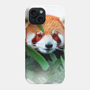 Red Panda Nature Outdoor Imagine Wild Free Phone Case