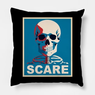 Funny Skeleton Lazy Costume Goth Men Women Funny Halloween Pillow