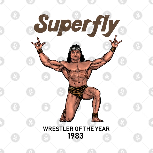 Superfly - Wrestler of the Year 1983 by PreservedDragons