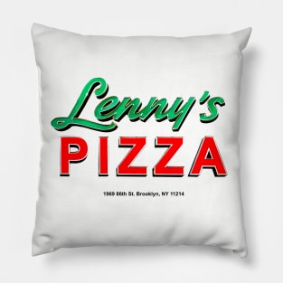 Lenny's Pizza Pillow