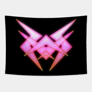 Vxnom Logo Pink Tapestry