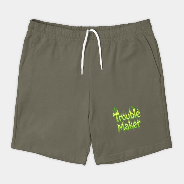 Trouble Maker (Green) by CreativeSage