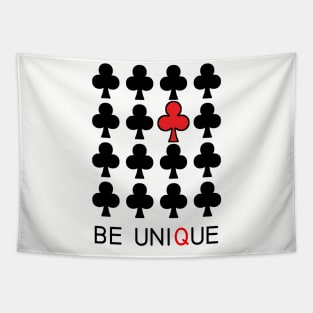 BE UNIQUE Tapestry