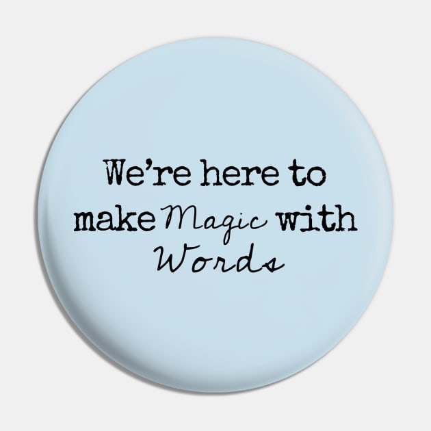 We’re here to make magic with words - Babel, or the necessity of violence Pin by Coyoteartshoppe