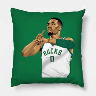 Damian Lillard Dame Time Pillow