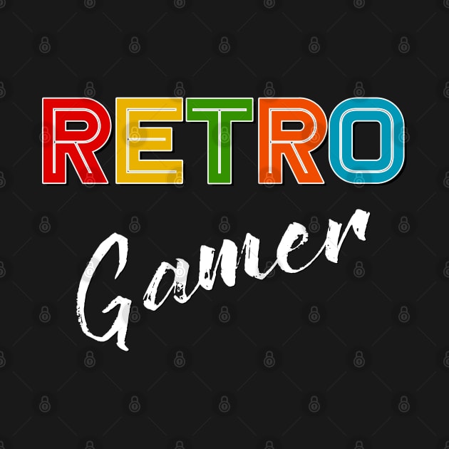 Retro Gamer by Scar