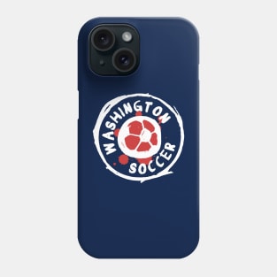 Washington Soccer 03 Phone Case