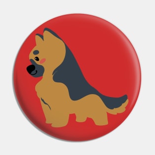 German Shepherd Pin