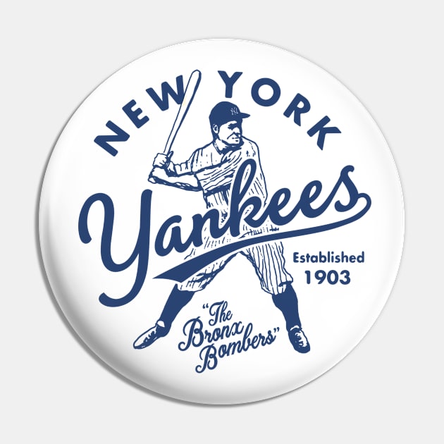 Vintage New York Yankees 2 By Buck Tee T-shirt