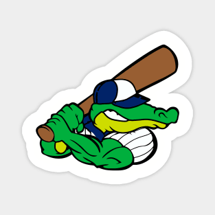 Gators Baseball Magnet