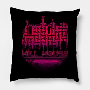 The Maze of Hill House Pillow