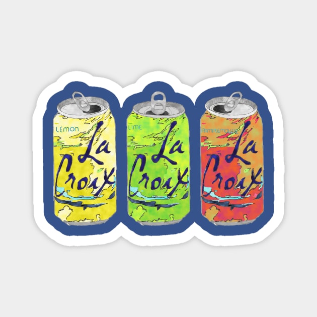 La Croix Line Magnet by jeremiahm08