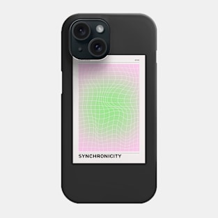 Pink and Green Aura Gradient Phone Case