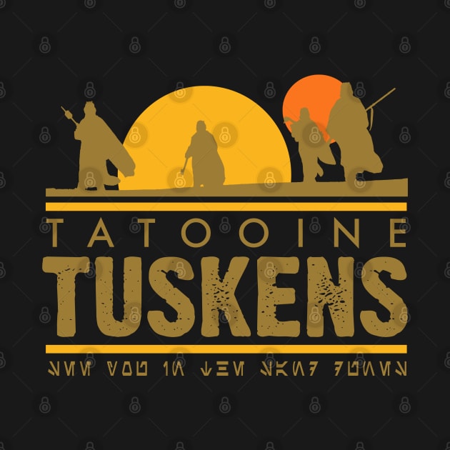 Tatooine Tuskens by PopCultureShirts