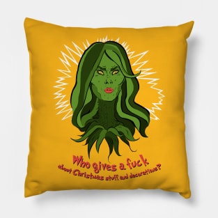 Melania's Christmas Pillow