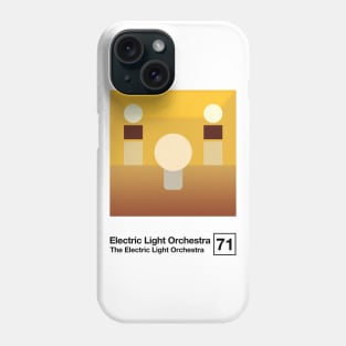 ELO / Minimalist Style Graphic Poster Design Phone Case