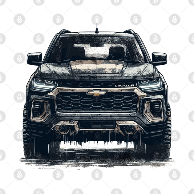 Chevy Blazer by Vehicles-Art