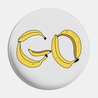 Go Bananas Pin