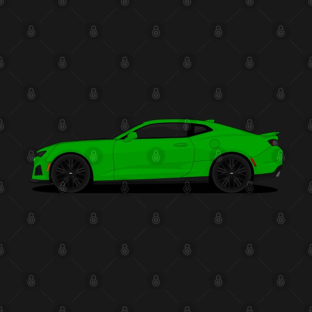 CAMARO GREEN by VENZ0LIC