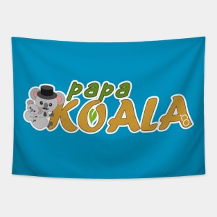 Papa Koala .Co Tapestry