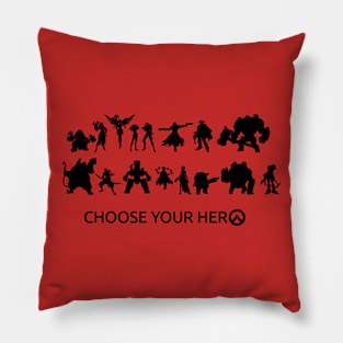 Choose your Hero Pillow