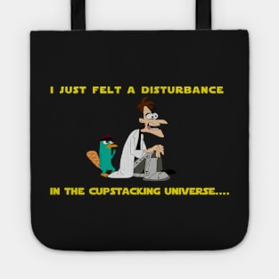 Cupstacking Disturbance Tote