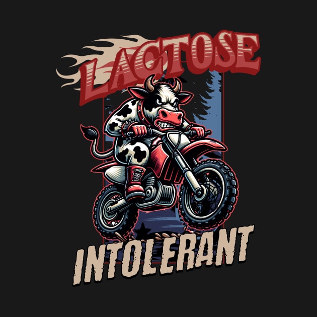 Lactose Intolerant Funny Cringy Gift For Friends T , Milk Free Lactose Tolerant, Meme Gen Z Teenager Allergy LMAO by Snoe