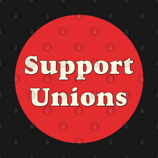 Support Unions by Football from the Left