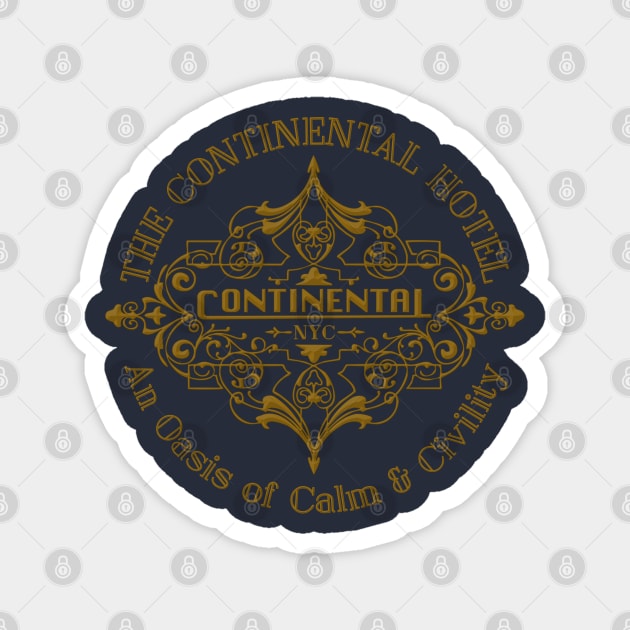 The Continental Magnet by Nazonian