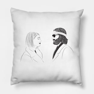 The Royal Tenenbaums - Wes Anderson Pillow