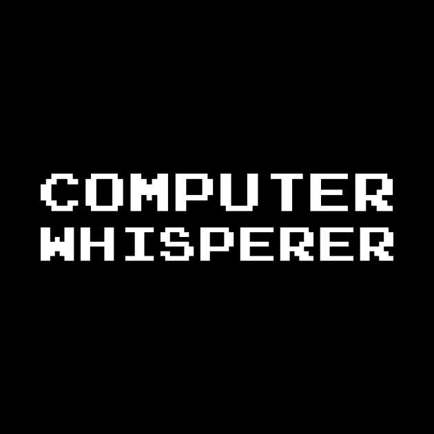 Computer Whisperer by anupasi