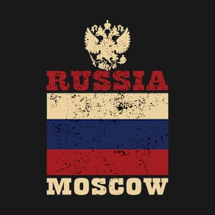 Flag of Russia T-Shirt