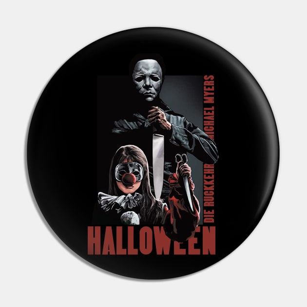 halloween myers slasher Pin by NelsonPR