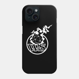 WS Logo White Phone Case