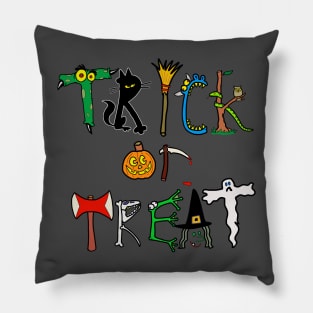 trick or treat Pillow