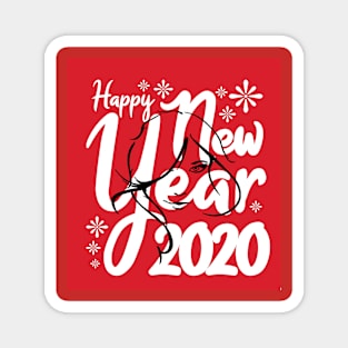 New Year Magnet