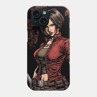 Ada Wong (Resident Evil 4) Phone Case