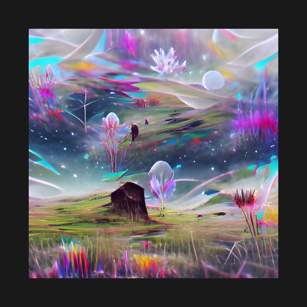 Fantasy meadow by GlowstickDesign