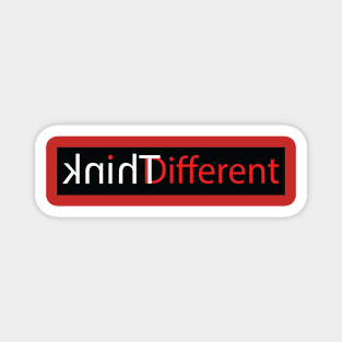 Think Different Magnet