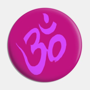 Spirituality Om Symbol Awakening Pin