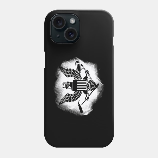 Insecurity Camera Phone Case by StudioPM71