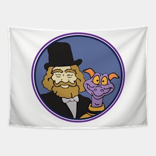 Figment and Dreamfinder Tapestry