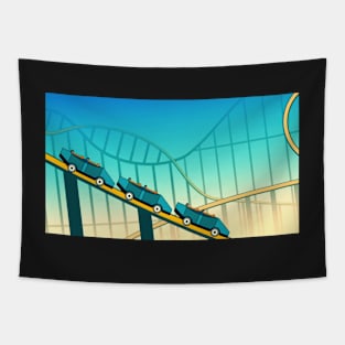 Rollercoaster Tapestry