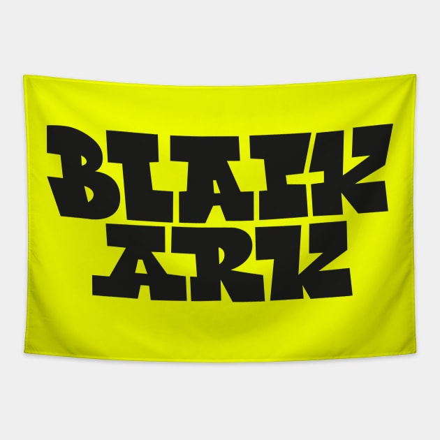 Black Ark Studio, Logo Design, Reggae Kult Jamaica Tapestry by Boogosh