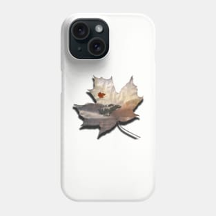 A Leaf on the Wind Phone Case