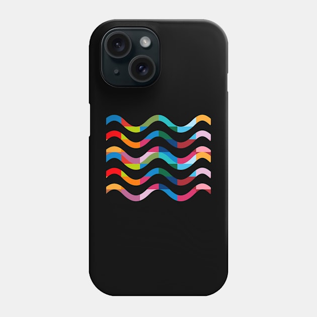 waves Phone Case by Grazia