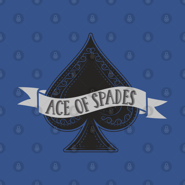 Disover Ace of Spades - Ace Of Spades - T-Shirt