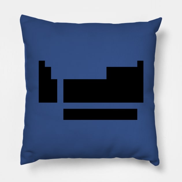 Periodic Table Pillow by The BioGeeks