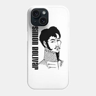 Simón Bolívar Phone Case