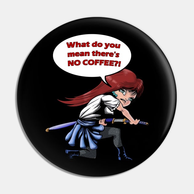 NO COFFEE?! Pin by Aillen Artworks